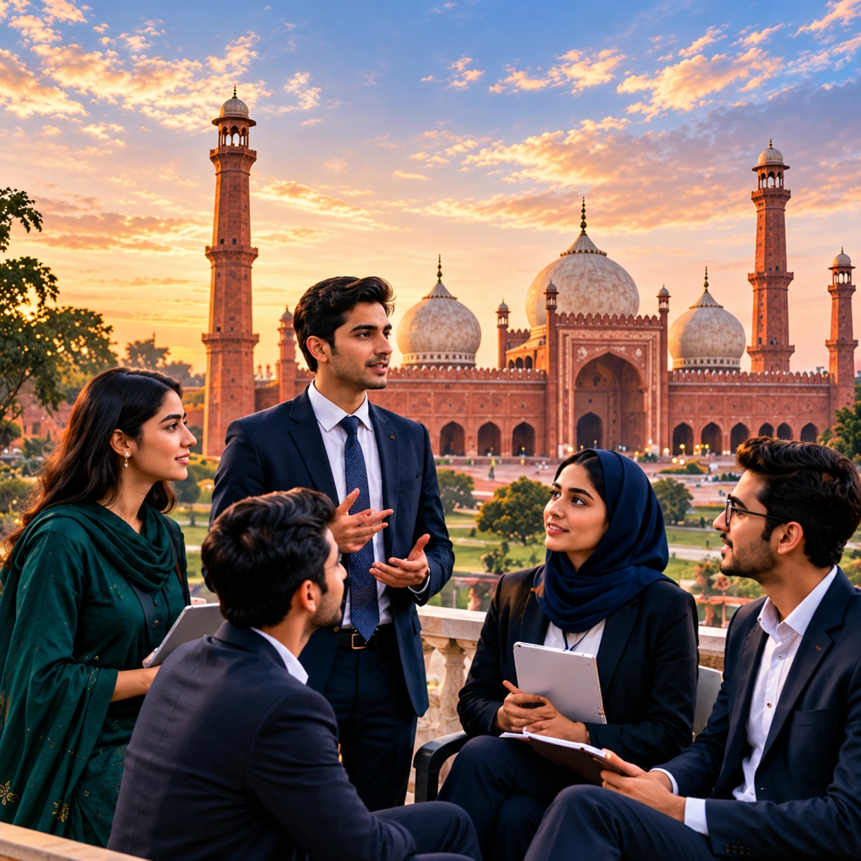 NUR Shanakht Leadership Program