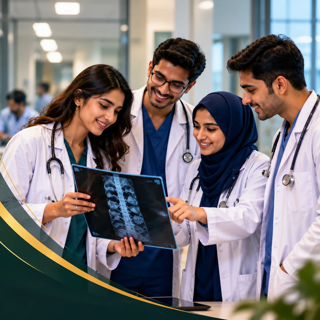 NUR Shanakht White Coat Program